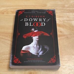 A Dowry of Blood by S.T. Gibson Paperback Book Vampire Dracula Fantasy Horror